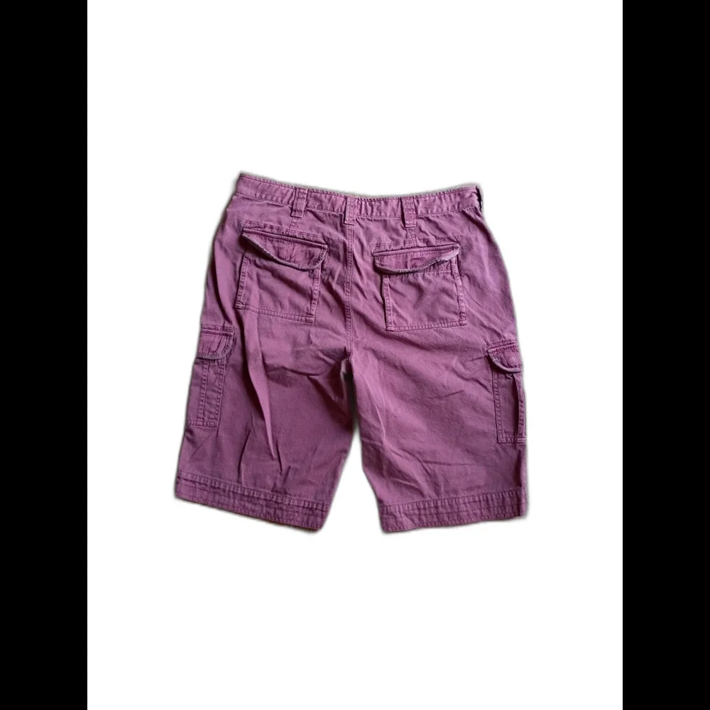 Carbon2Cobalt Cargo Shorts Men's 36 Faded Red